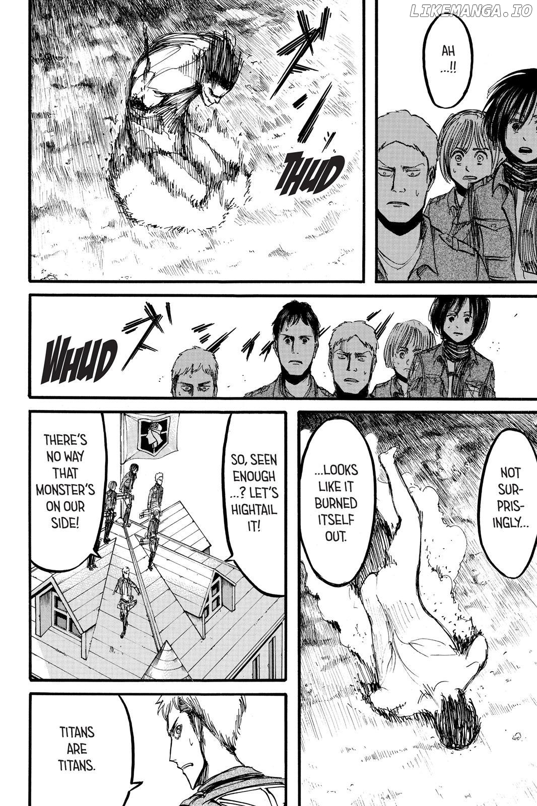 Attack on Titan, Chapter 9 image 28